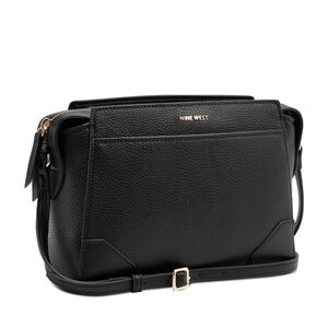 Nine West Elegant Black Crossbody Bag